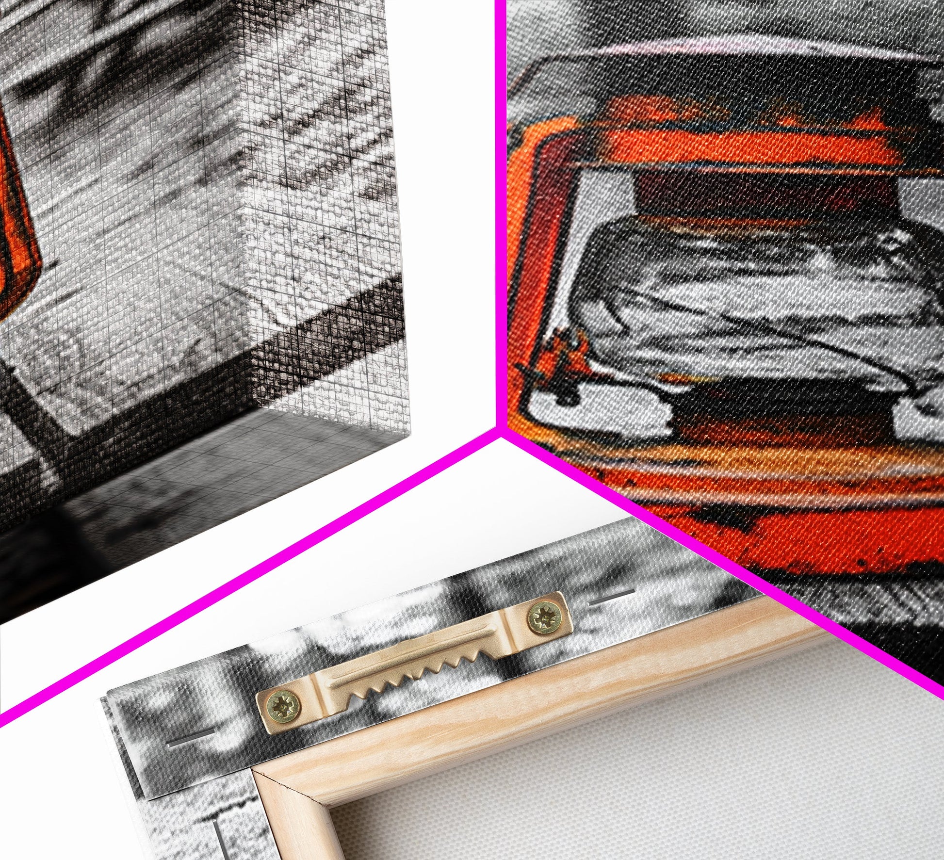 Modern Giclee Posters & Canvas Wall Art – Museum-Grade Handmade Prints