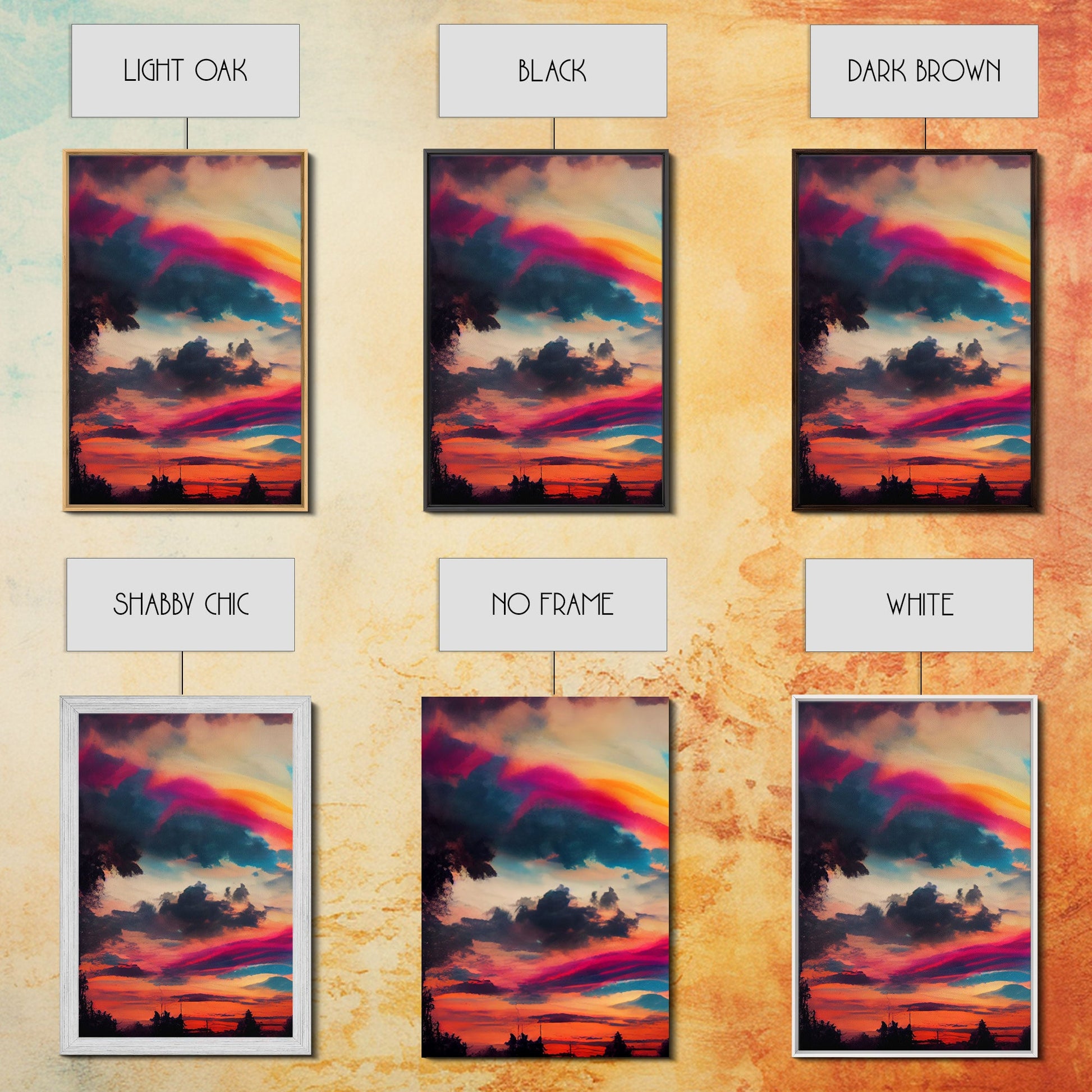 Modern Wall Art | Posters & Canvas Prints | Hand-Stretched Giclée Artwork