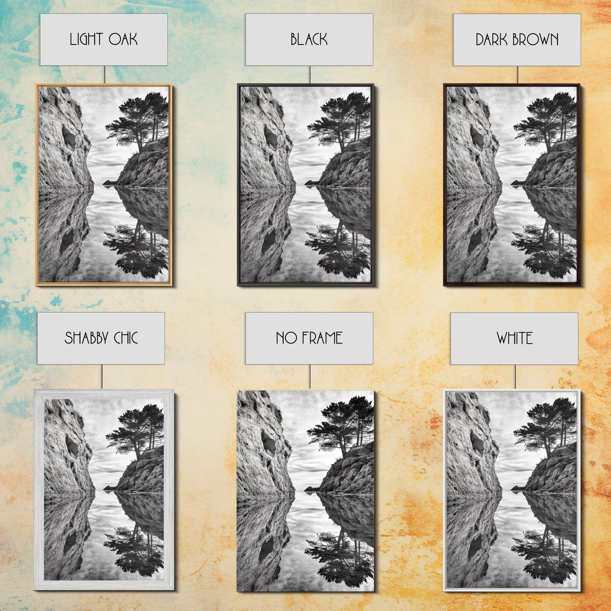 Modern High-Quality Giclée Canvas Wall Art – Posters & Framed Prints