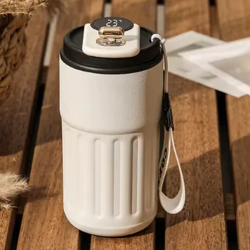 Smart Thermal Bottle – Hot & Cold | 450ml Mug Cup