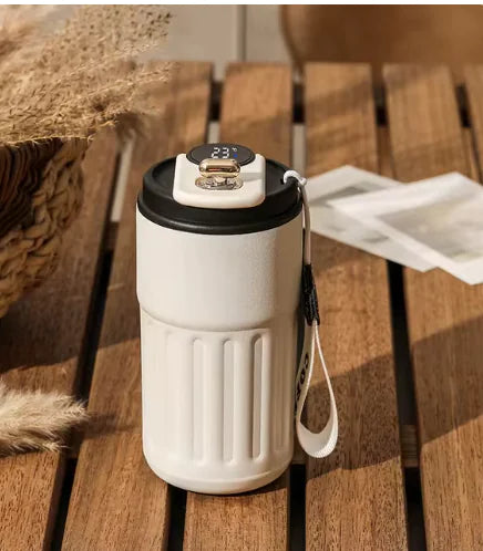 Smart Thermal Bottle – Hot & Cold | 450ml Mug Cup
