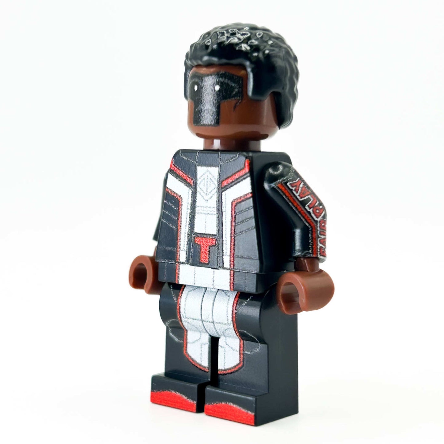 MR TERRIFIC (2025 Film) Minifig made using LEGO parts