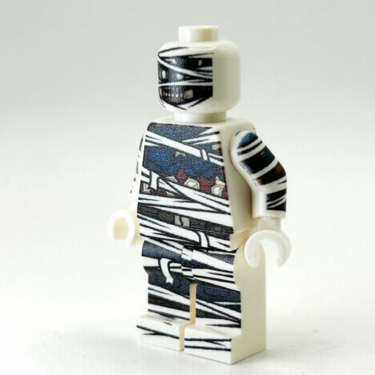 CAPTAIN as Mummy Minifig made using LEGO parts