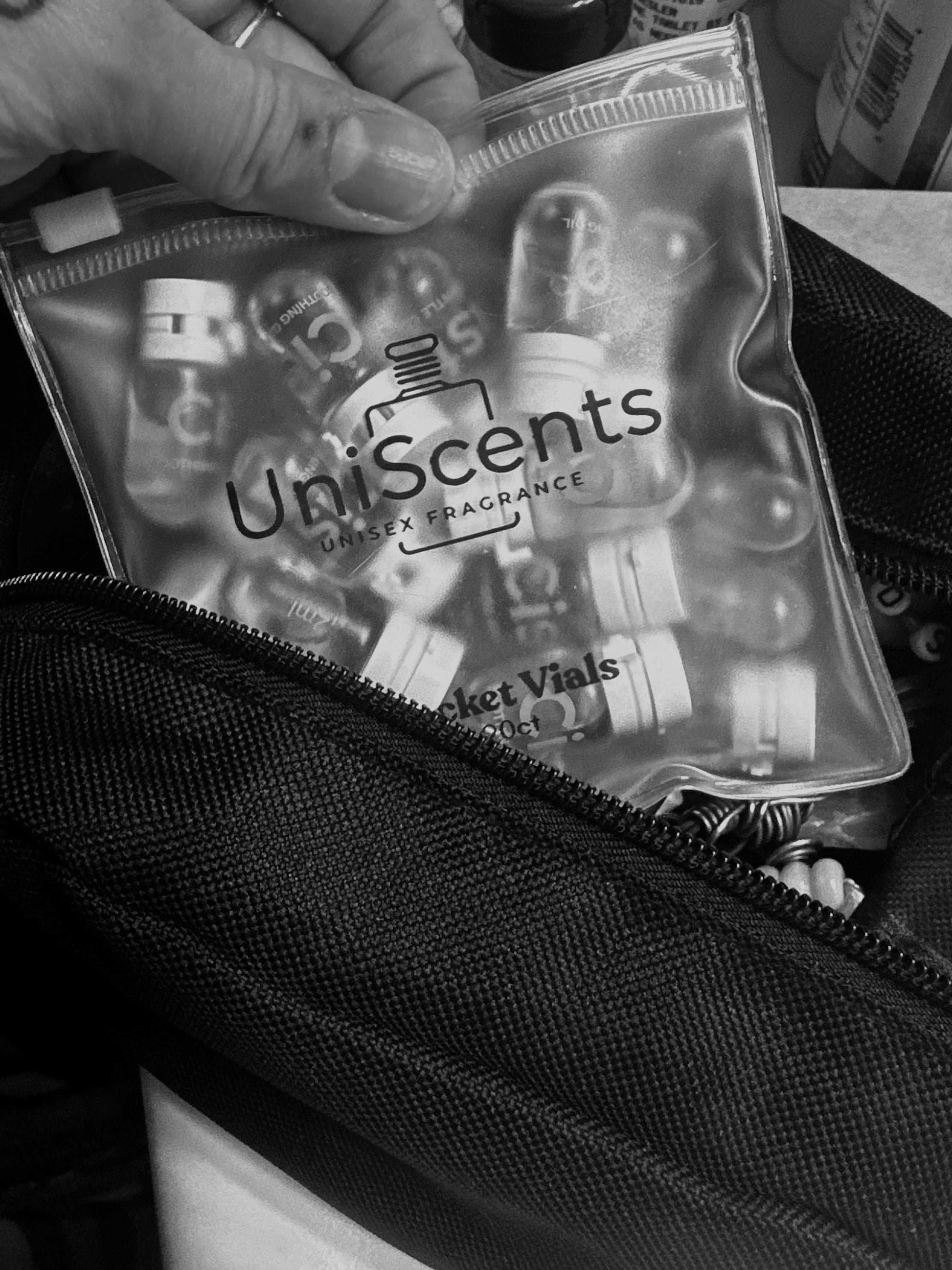 MWA Exclusive Pocket Vials: 1.5ml Disposable Travel Perfume Samples