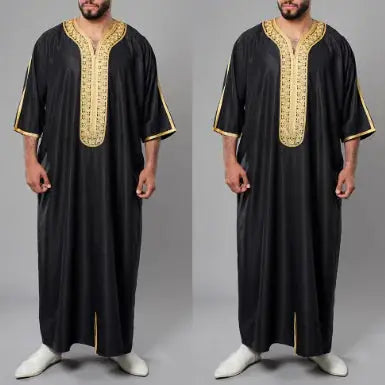 Elegant Men’s Muslim Clothing – Traditional Thobe & Kurta Collection
