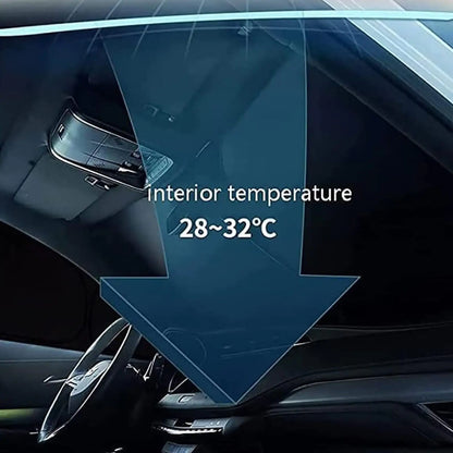 Magnetic Car Sun Shade 4-Pack | UV Mesh Window Covers