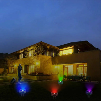 Solar Animal Repeller | Ultrasonic Pest Control LED