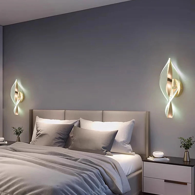 Nordic Acrylic LED Wall Lamp