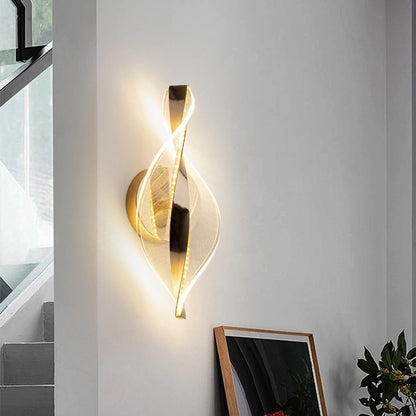 Nordic Acrylic LED Wall Lamp