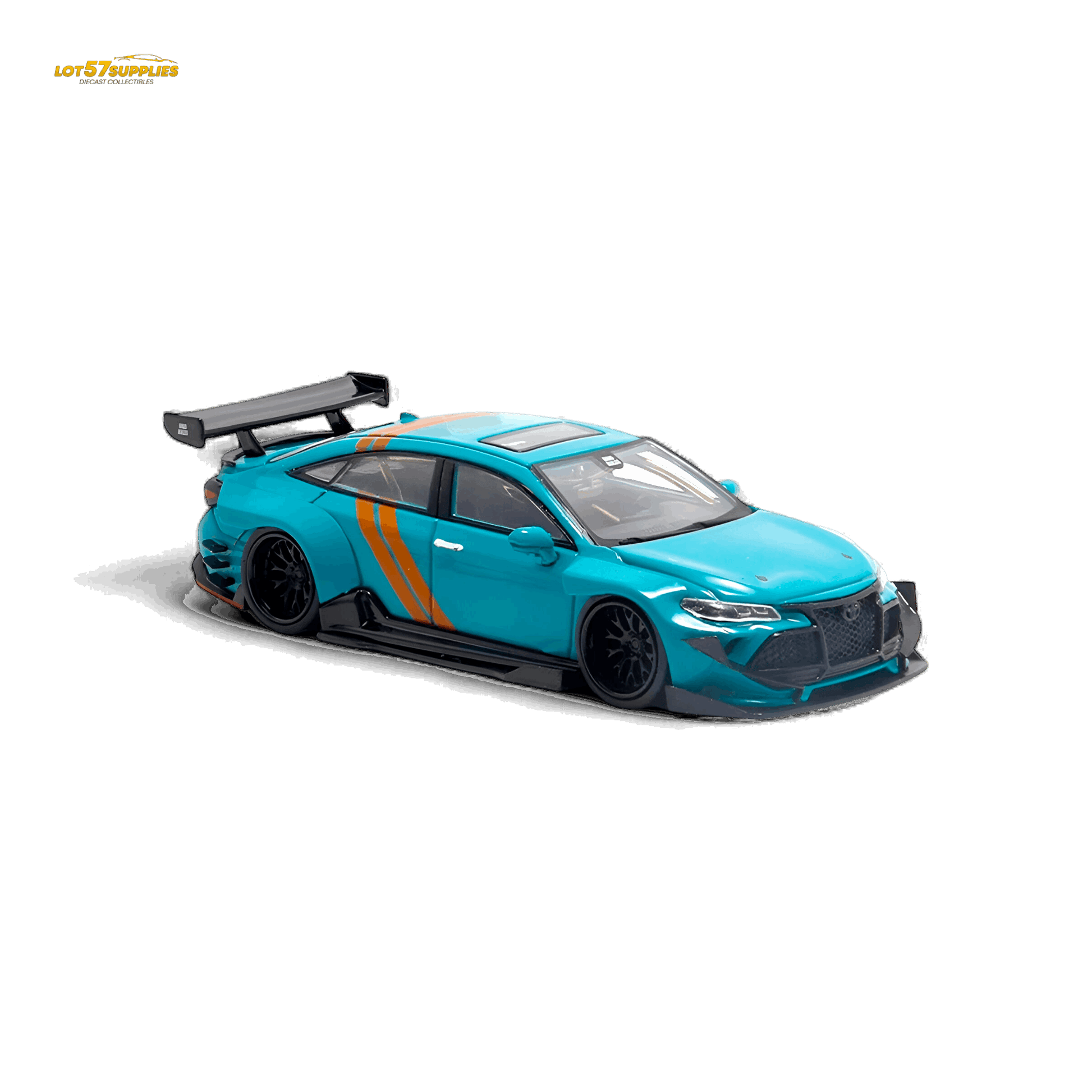 LMF Toyota Avalon Modified Concept - Green Livery 1:64