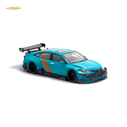 LMF Toyota Avalon Modified Concept - Green Livery 1:64