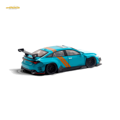 LMF Toyota Avalon Modified Concept - Green Livery 1:64