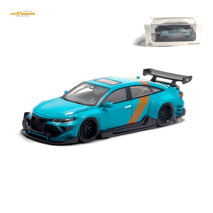LMF Toyota Avalon Modified Concept - Green Livery 1:64