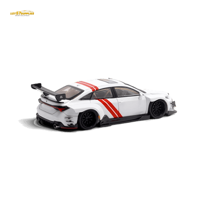 LMF Toyota Avalon Modified Concept - White Livery 1:64