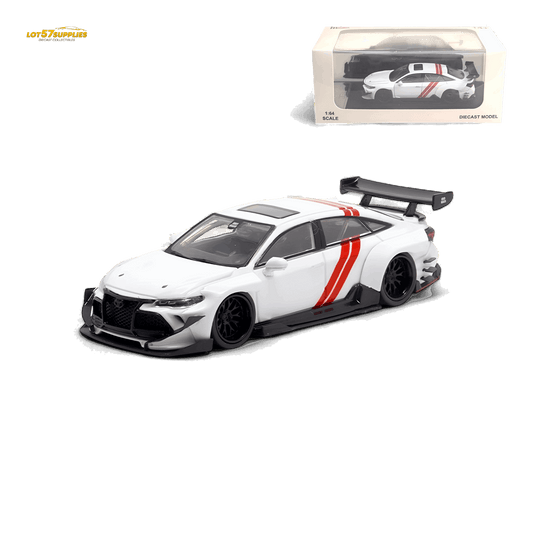 LMF Toyota Avalon Modified Concept - White Livery 1:64