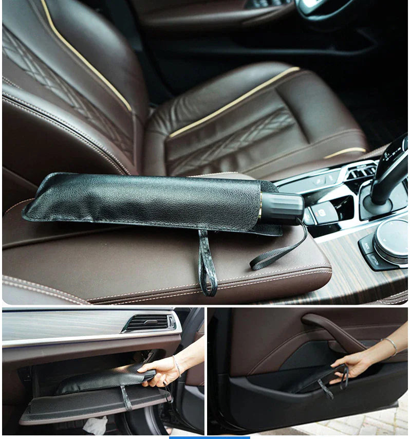 51" Car Sun Shade Umbrella | Foldable Windshield Visor