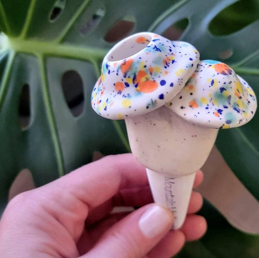 Small Mushroom Watering Spike