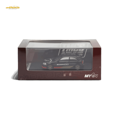Motorhelix Honda Civic EK9 MUGEN Malaysia Limited Edition - Black 1:64