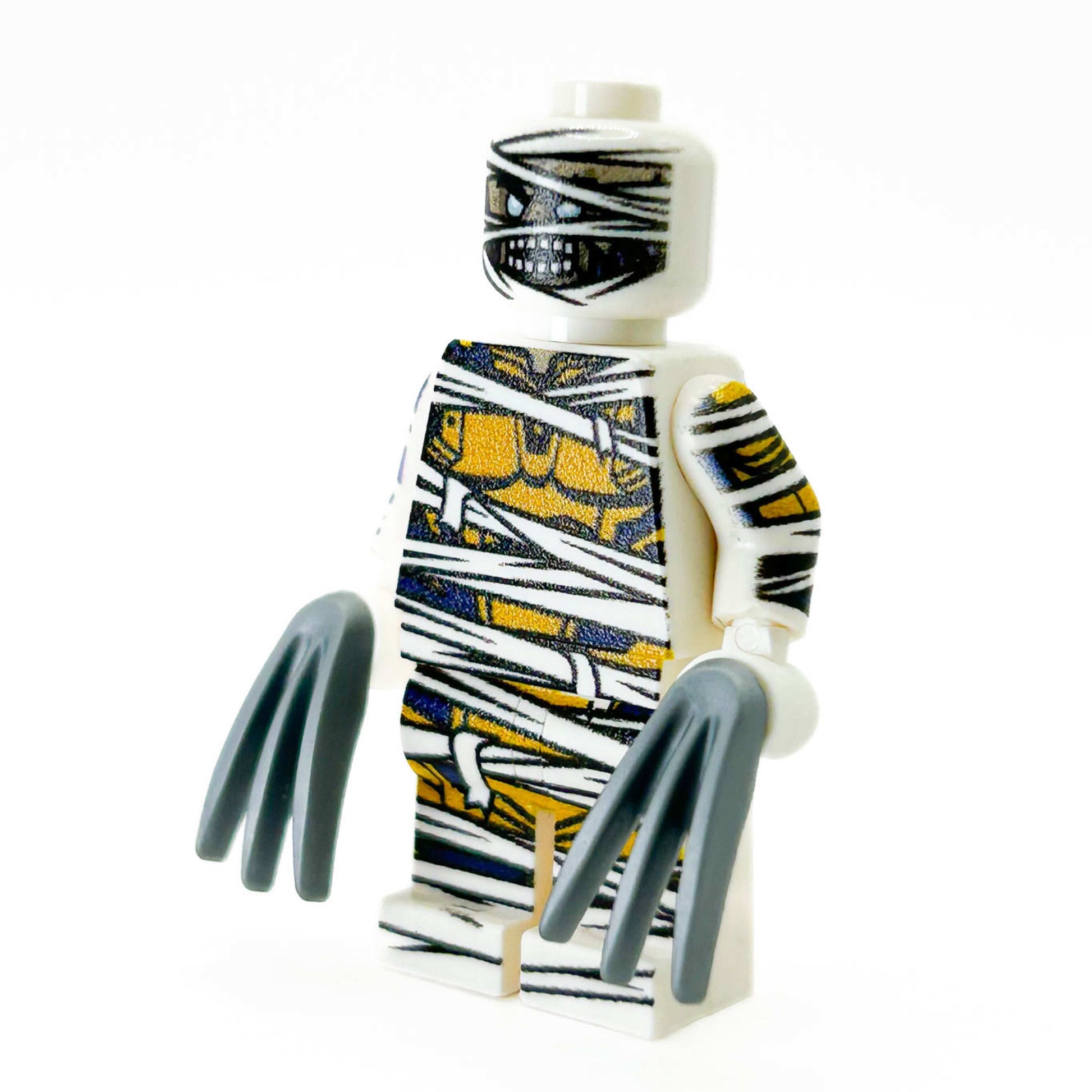 CLAWS as Mummy Minifig made using LEGO parts