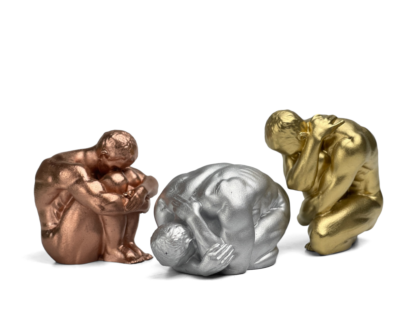 NUDE MALE BODY FIGURINE
