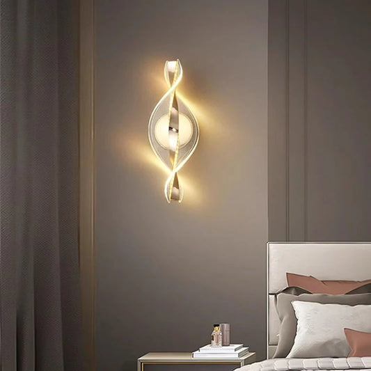 Nordic Acrylic LED Wall Lamp