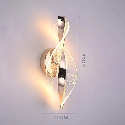 Nordic Acrylic LED Wall Lamp