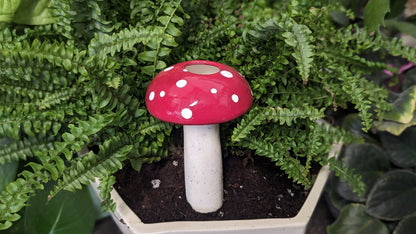 Magic Mushroom Plant Watering Spike – Self-Watering Garden Accessory