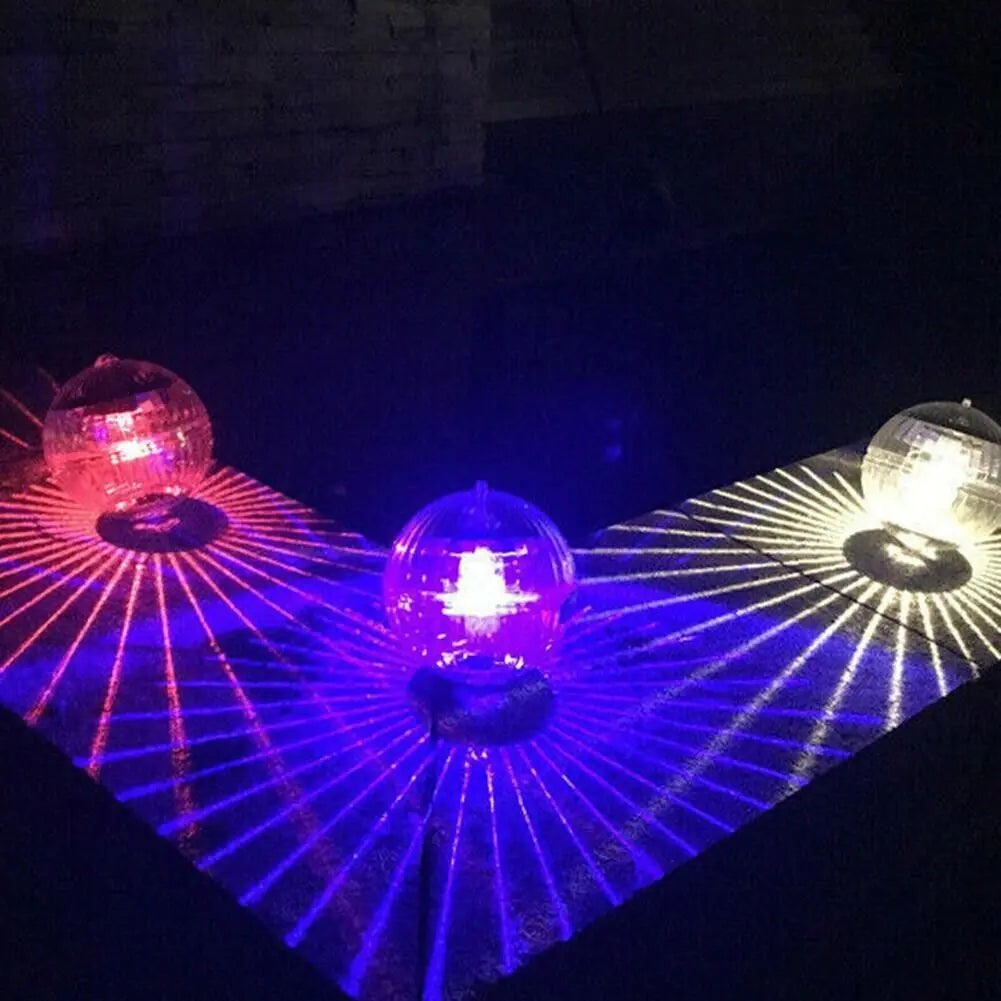 Solar LED Floating Light | RGB Pool & Garden Decor