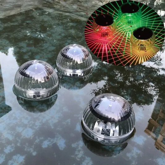 Solar LED Floating Light | RGB Pool & Garden Decor