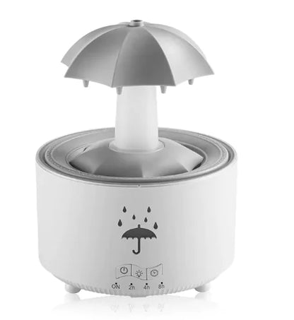 Rotating Aroma Humidifier | LED Mist Diffuser