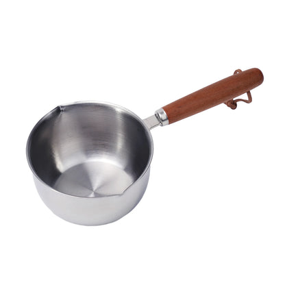 150-300ml Stainless Steel Butter Melting Pot | Hot Sauce Pan