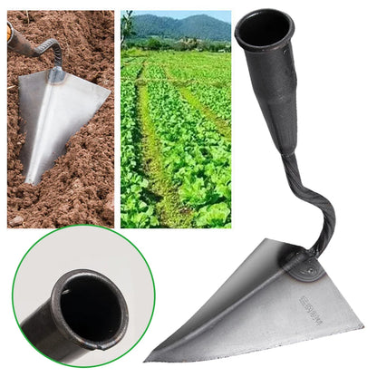 Triangle Furrow Hoe for Gardening