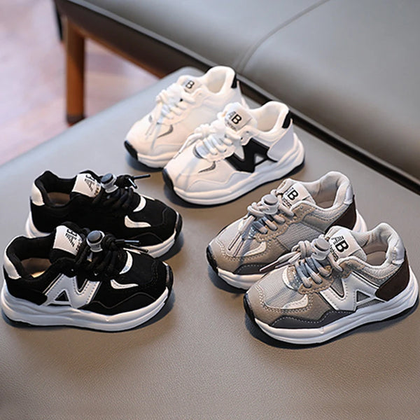 Kids Shoes For Boys Girls Soft Sneakers New 2024 Fashion Sports