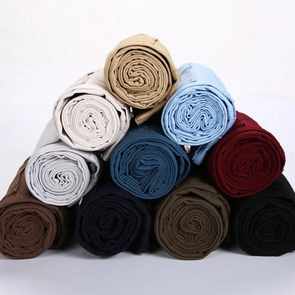 New Spring Casual Pants - Men's Straight Fit Stretch Chino Trousers