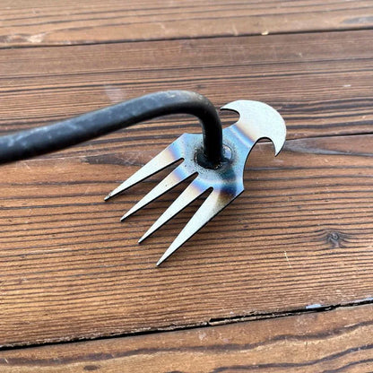Manganese Steel Hoe - Uprooting & Weeding Garden Tool