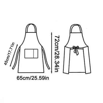 Waterproof Cooking Apron | Unisex Kitchen Wear