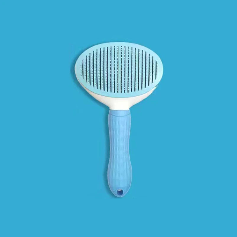 Stainless Steel Pet Comb for Long Hair Dogs & Cats – Grooming Essential