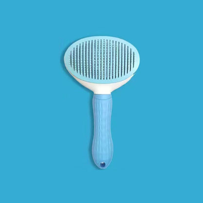 Stainless Steel Pet Comb for Long Hair Dogs & Cats – Grooming Essential