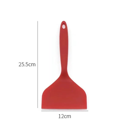Dual-Color Silicone Spatula | Non-Stick & Heat-Resistant Kitchen Tool