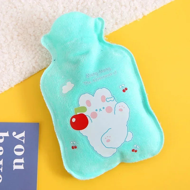 Cute Cartoon Hot Water Bottle | Tummy Warmer