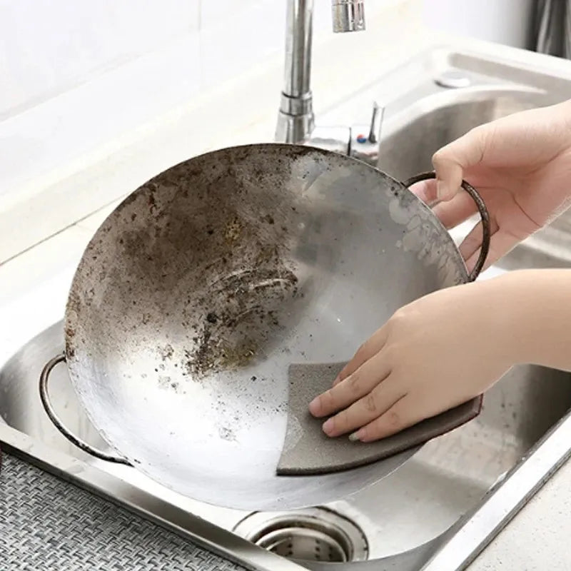 Magic Melamine Sponge | Pan & Pot Cleaning Eraser