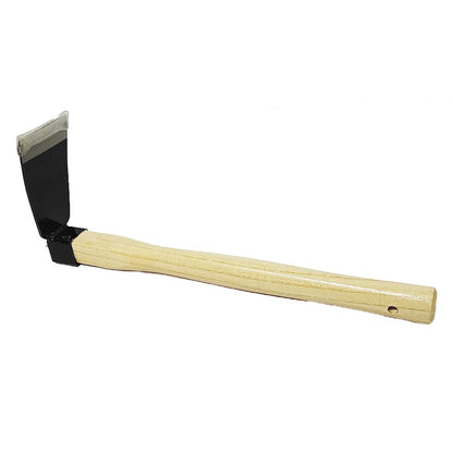 Dual-Purpose Hand Hoe and Rake