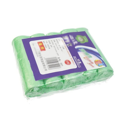 Portable PE Trash Bags | Small Disposable Garbage Bags for Home