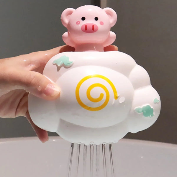 Baby Bath Toy Bathing Cute Swimming Water Spraying Clouds Shower