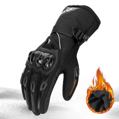 Waterproof Windproof Warm Winter Gloves with Anti-slip