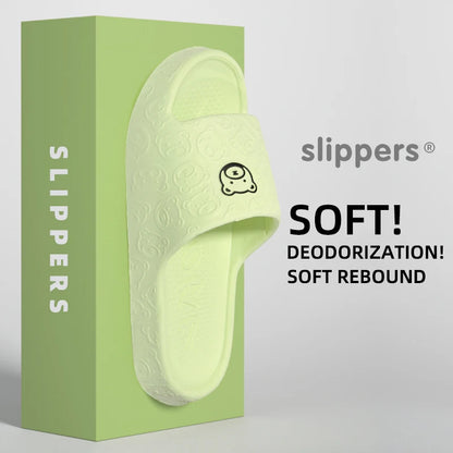 Non-slip Slippers for Women - Summer EVA Bathroom Sandals