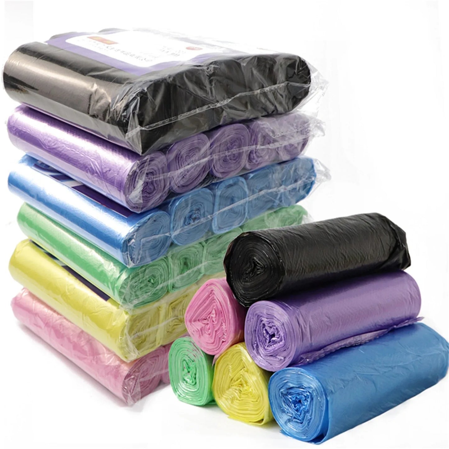Portable PE Trash Bags | Small Disposable Garbage Bags for Home