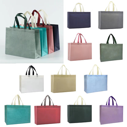 Women Foldable Shopping Bag - Reusable Eco Tote Grocery Bag