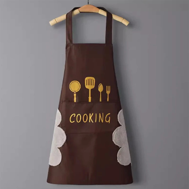 Waterproof Cooking Apron | Unisex Kitchen Wear