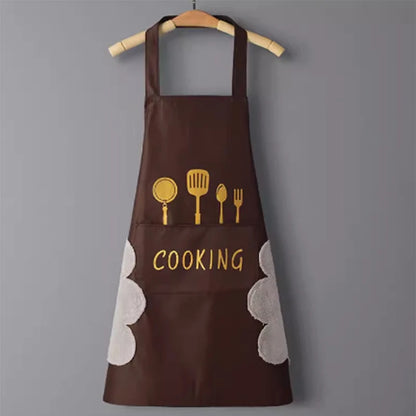 Waterproof Cooking Apron | Unisex Kitchen Wear